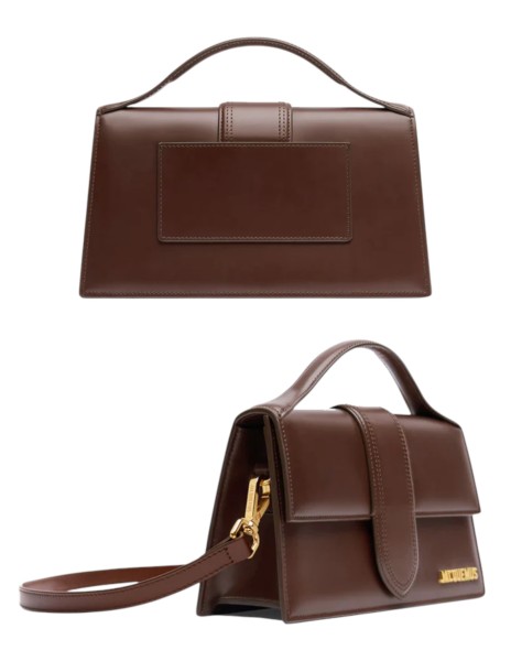 JACQUEMUS Le grand Bambino Marrone 2