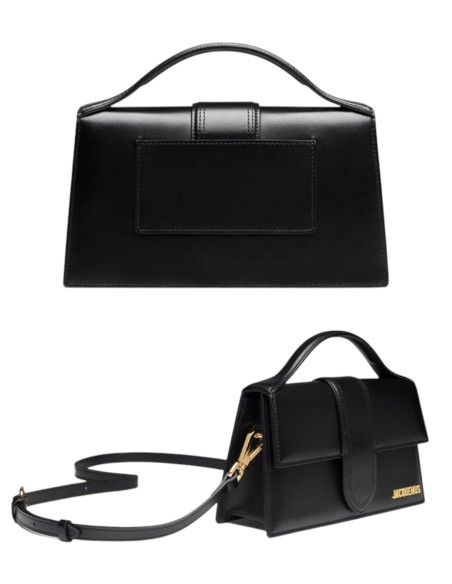 JACQUEMUS Le grand Bambino Nero