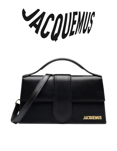 JACQUEMUS Le grand Bambino Nero