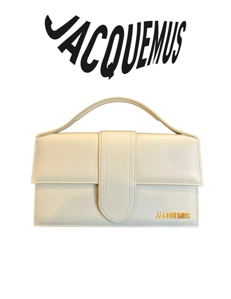 JACQUEMUS Le grand Bambino Beige