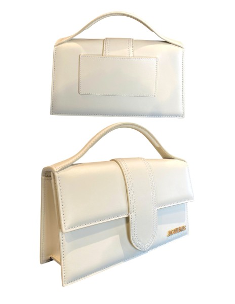 JACQUEMUS Le grand Bambino Beige 2