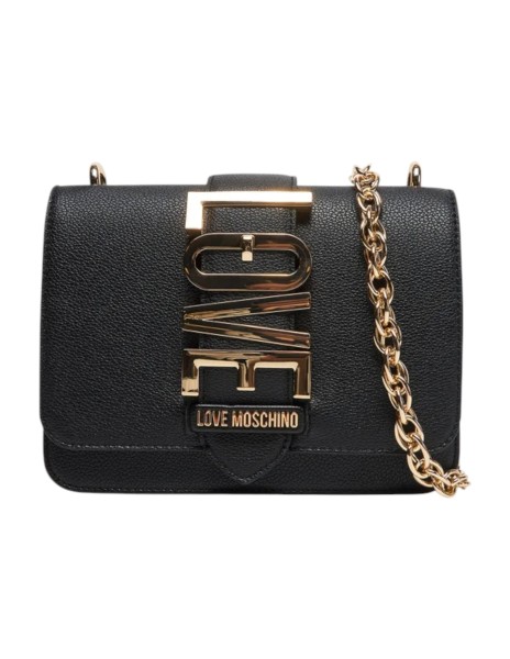 LOVE MOSCHINO - PU Bag Borsa Tracolla Nero
