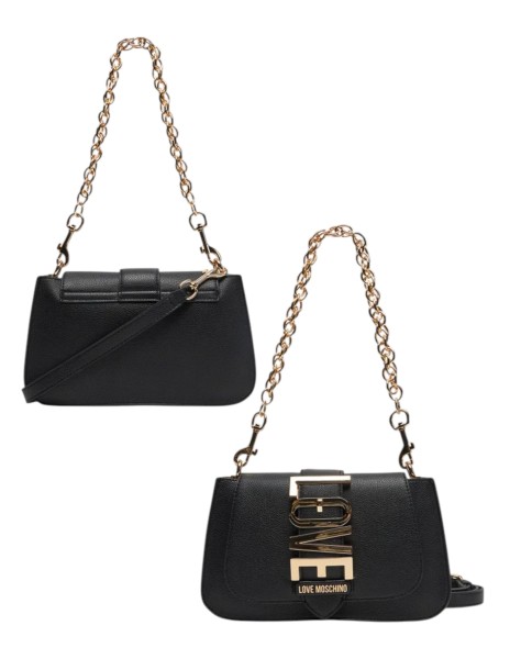 LOVE MOSCHINO - LOVEBUG Bag Borsa Tracolla Nero 2