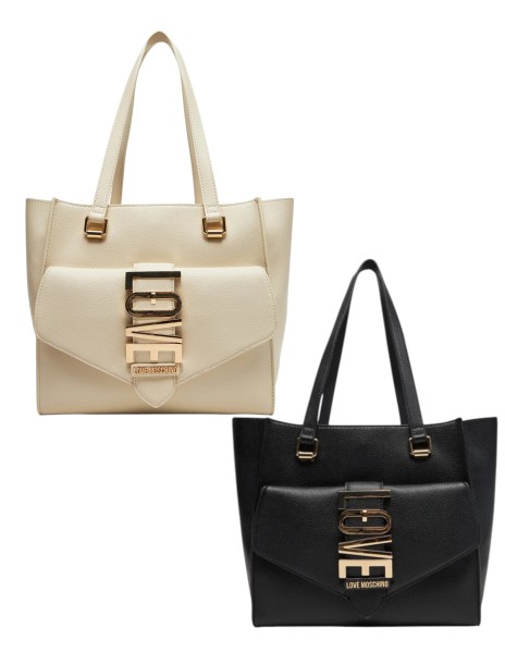 LOVE MOSCHINO -  Maxi Borsa Con Manico