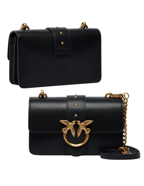 PINKO - LOVE BAG ONE MINI Borsa in pelle 2