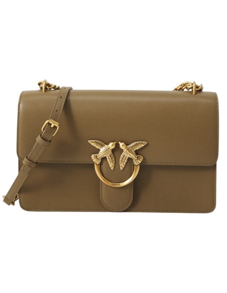 PINKO - LOVE BAG ONE CLASSIC Borsa in pelle
